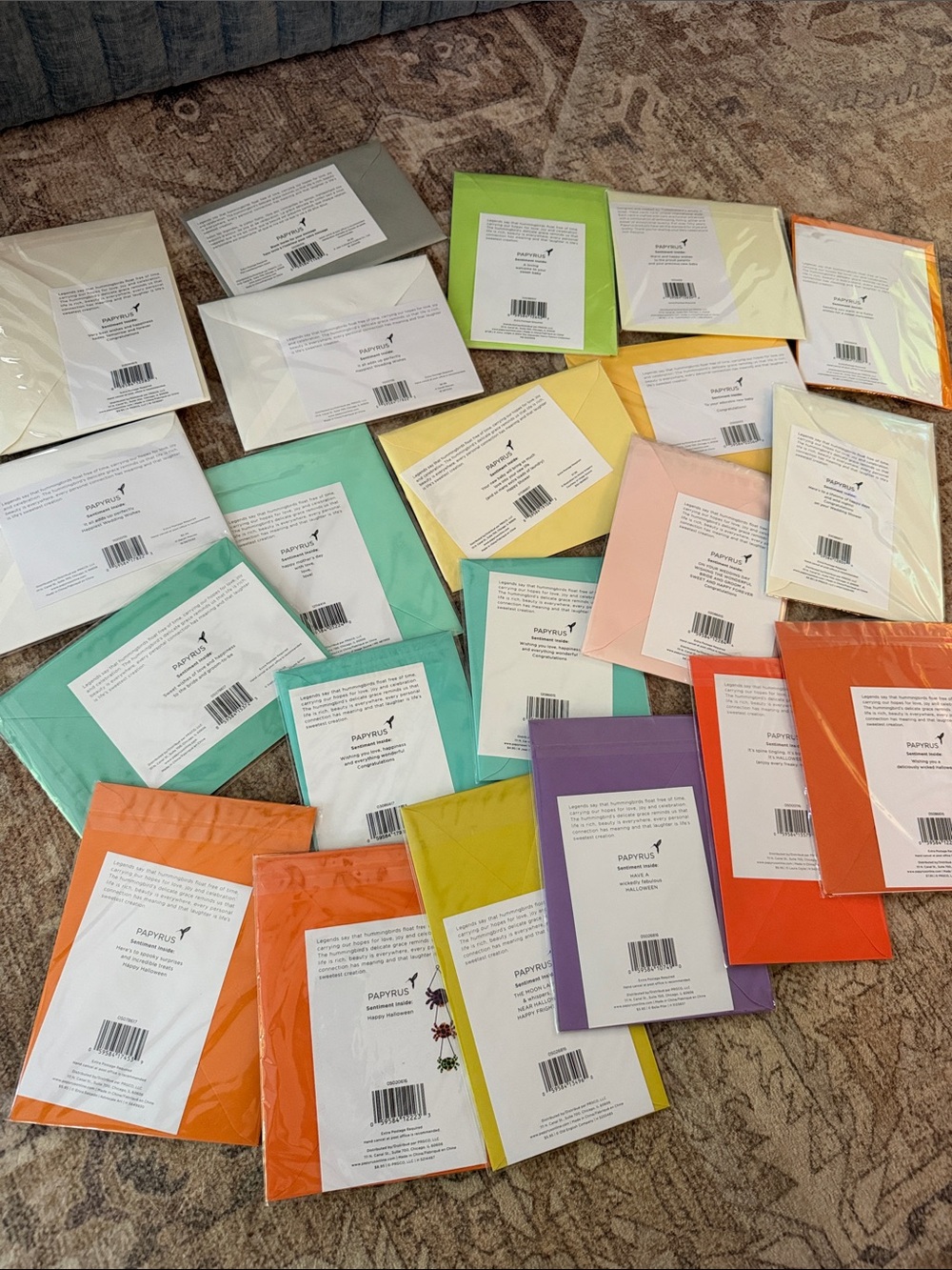 NEW IN PACKAGES- Bundle of 27 Assorted Greeting Cards- LOT B - Picture 8 of 8